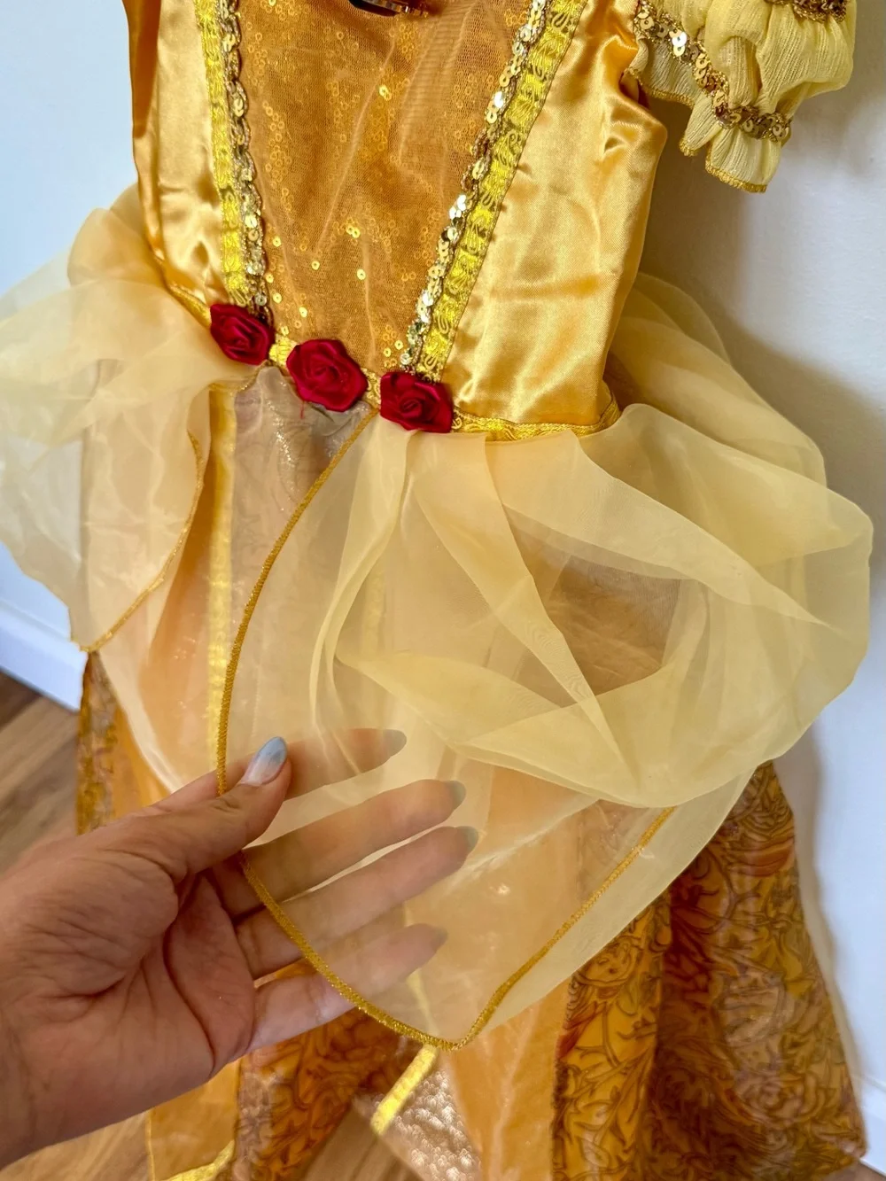 Disney shimmering gold
